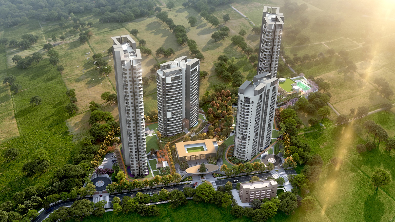 Lushlands Sector 2 Gwal Pahari Gurugram