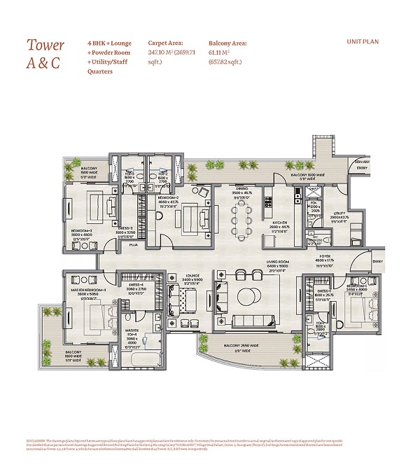 Lushlands Sector 2 Gwal Pahari Gurugram